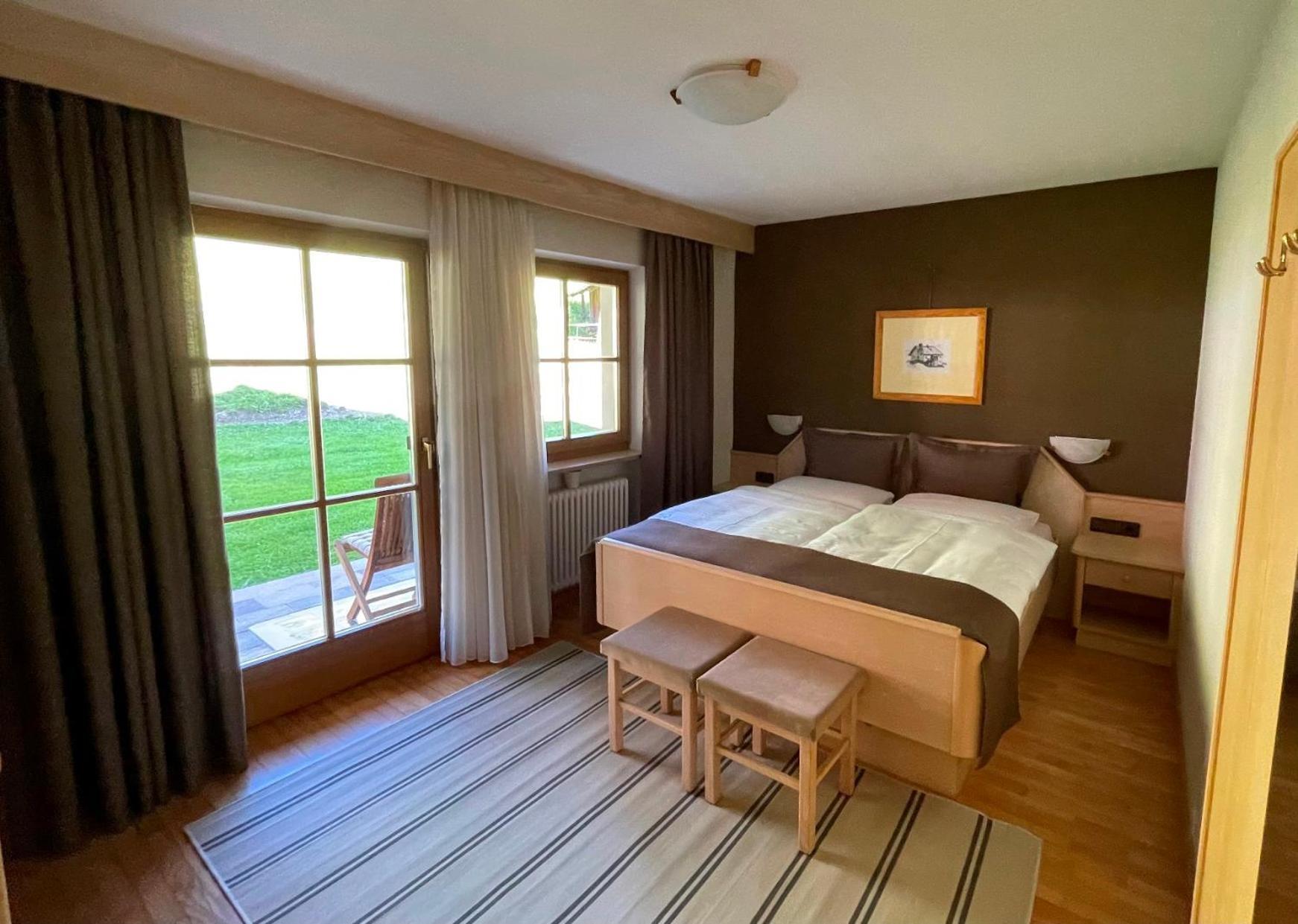Aria D' Pre Apartment Badia  Bagian luar foto