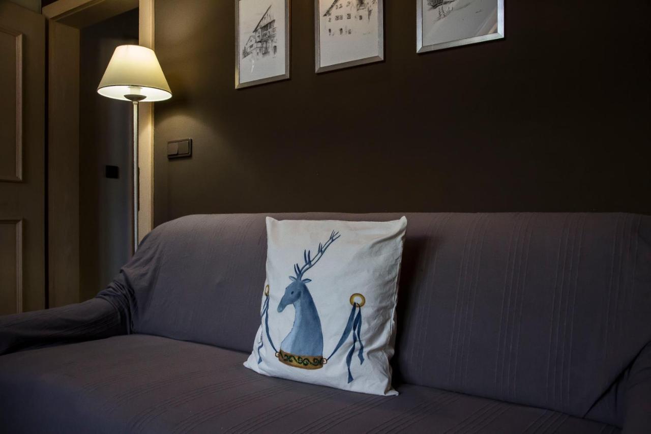 Aria D' Pre Apartment Badia  Bagian luar foto