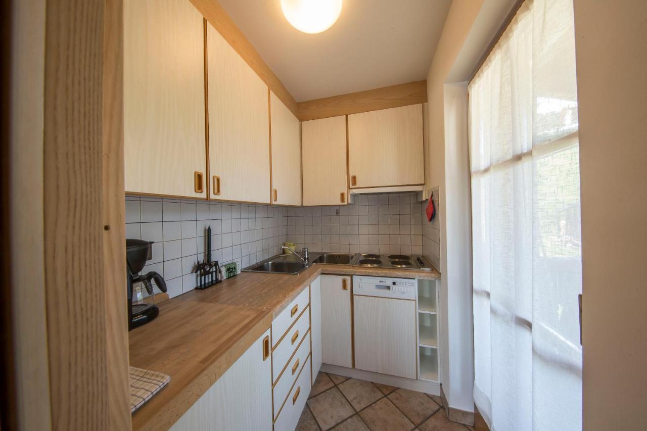 Aria D' Pre Apartment Badia  Bagian luar foto